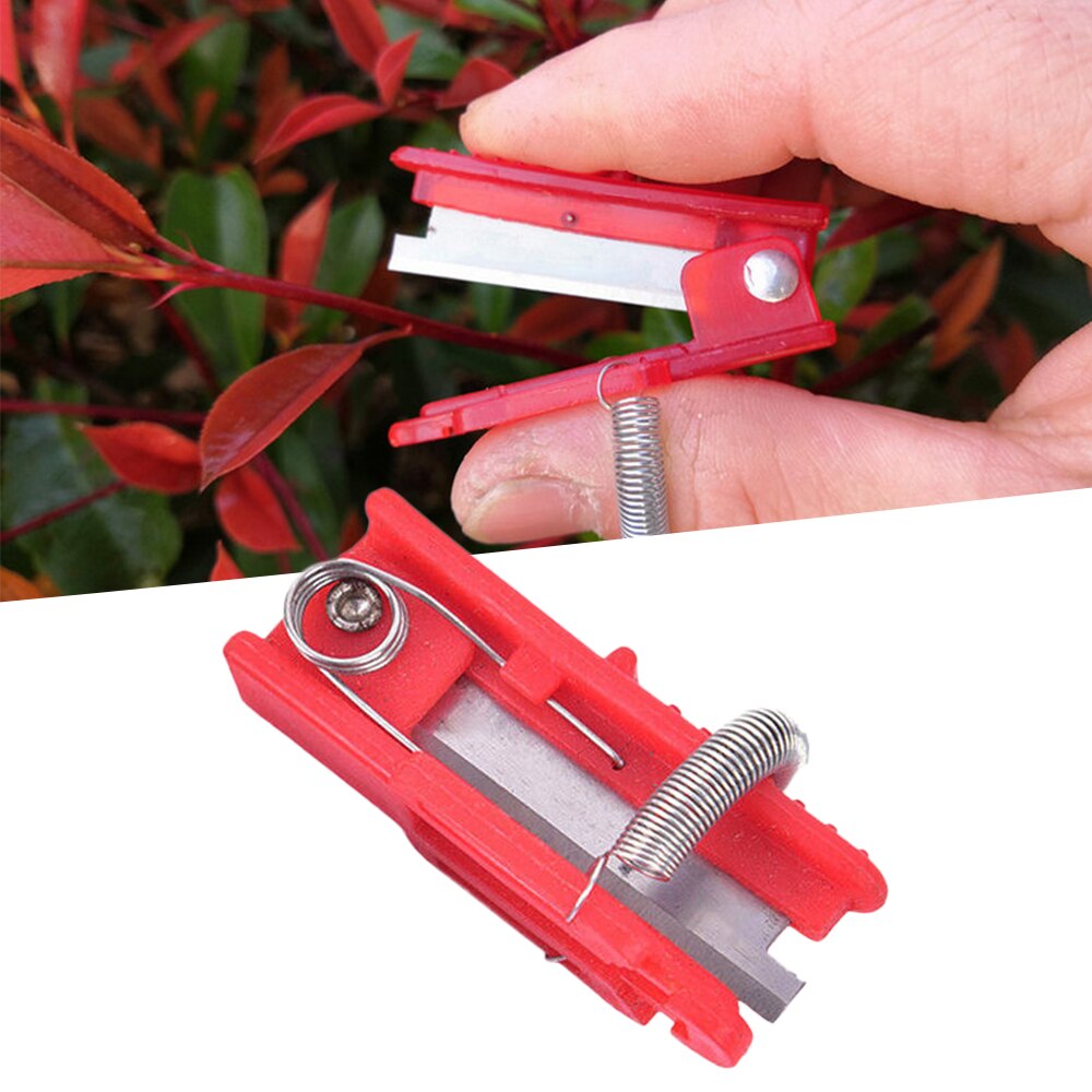 Tragbare Finger Messer Mini Garten Pruner Multifunktionale Daumen Messer Sicher Obst Klinge Werkzeug Schneiden Klinge Ring Finger Schutz
