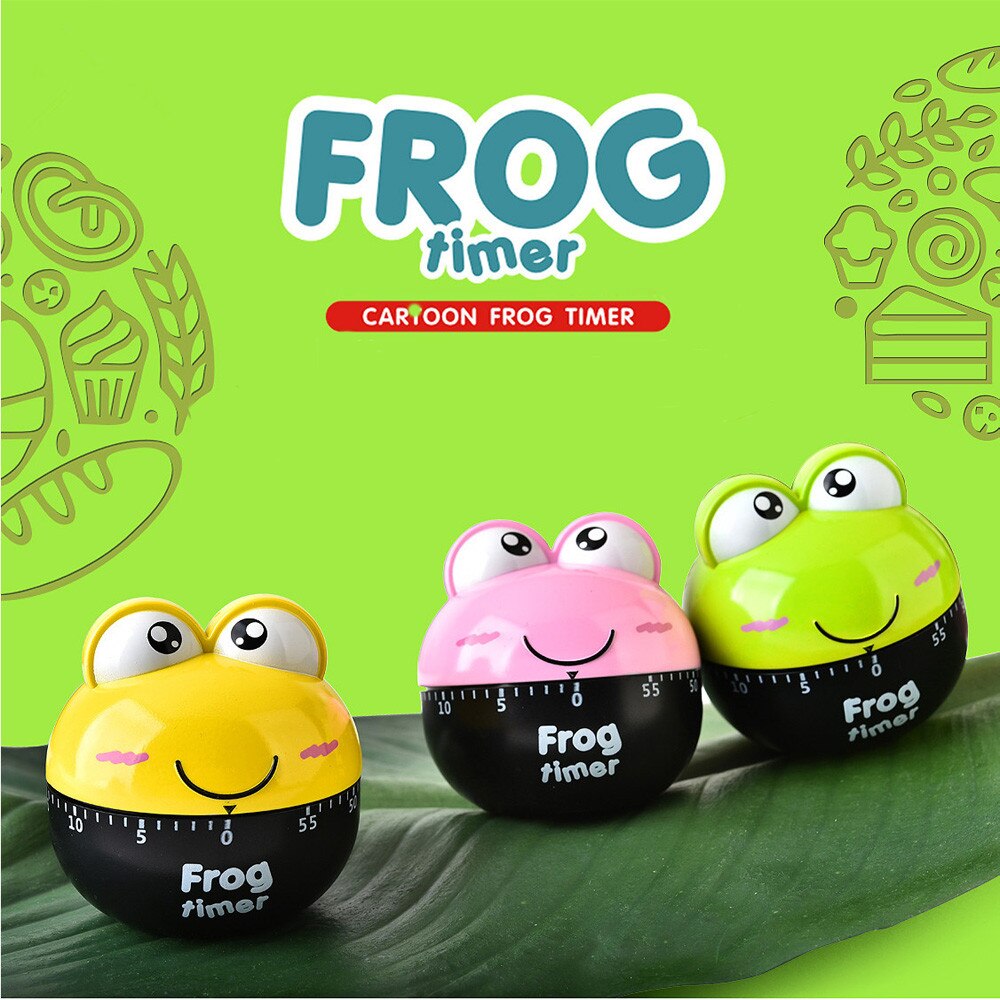 Timer Kitchen Timer Cute Cooking Gadget Tool Fun Collectible Pet Count Up Countdown Alarm Decor Accessories #T1P