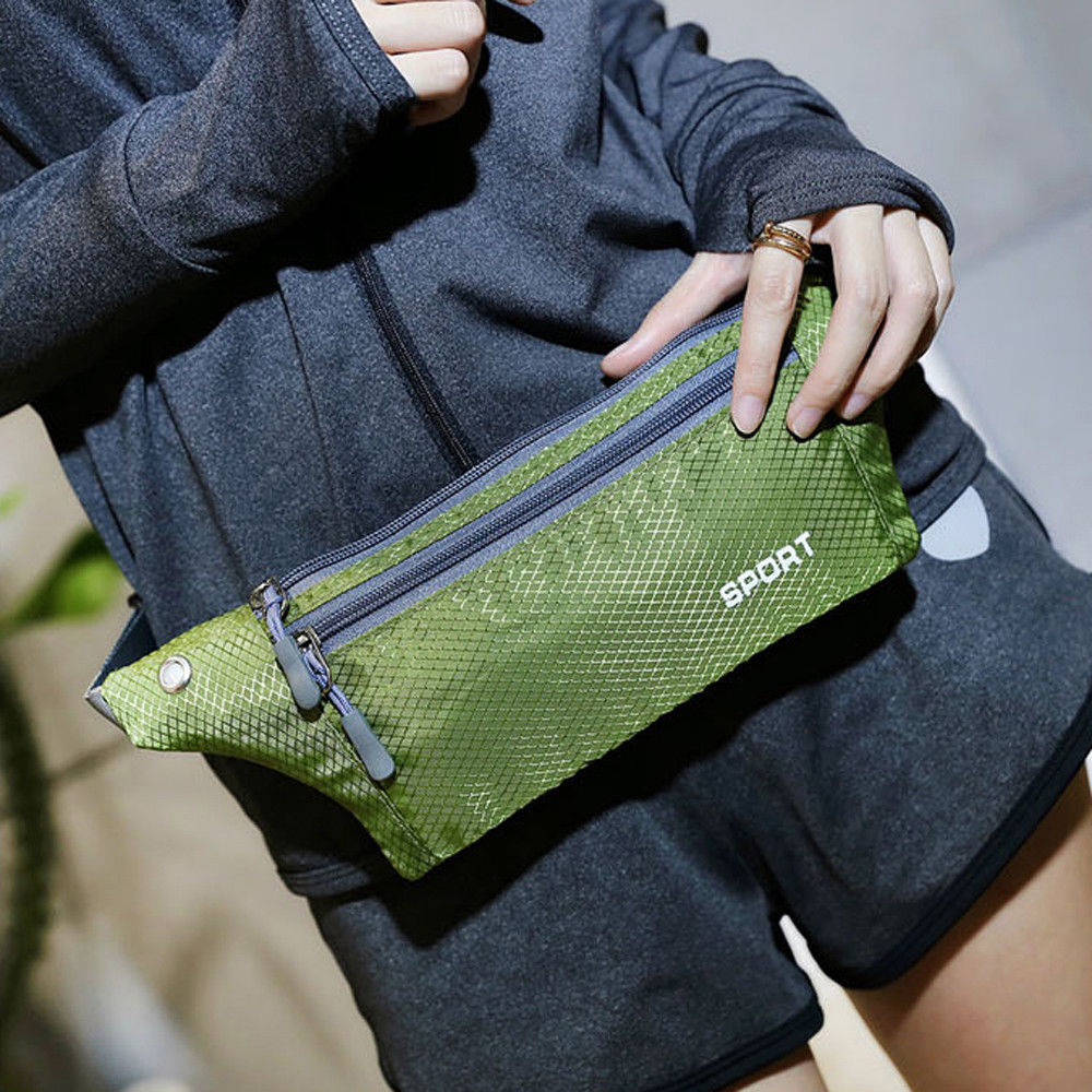 Unisex Sport Running Heuptas Fanny Pack Meb Vrouwen Reizen Taille Zakken Telefoon Zip Riem Pouch Wallet