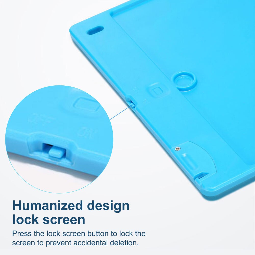 8.5/12 inch LCD Writing Tablet Colored Handwriting Pads Ultra Thin Graphics Erasable Drawing Board Christmas For Kids