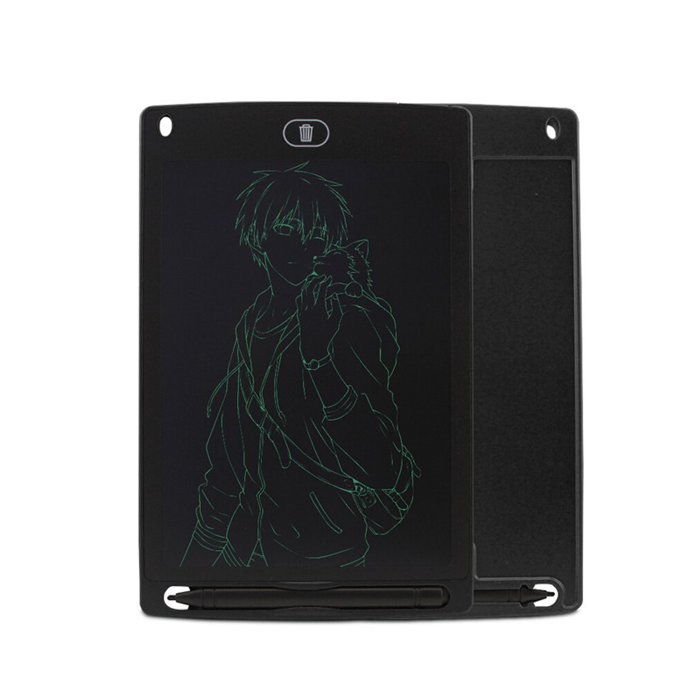 8.5in LCD tablette électronique d'écriture de mémo pour les personnes âgées et les enfants écrivent pour communiquer tableau noir Intelligent Portable
