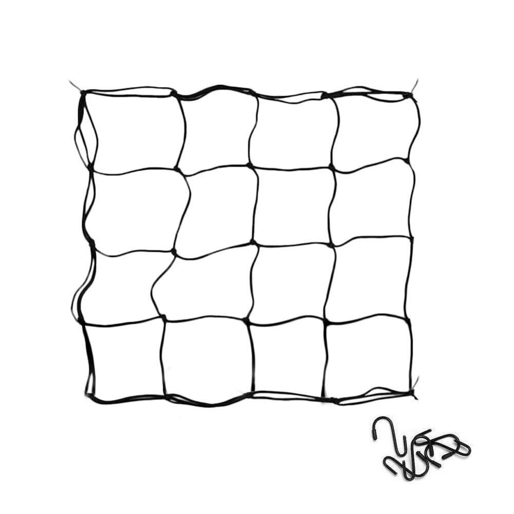 80*80cm Elastic Rubber Growing Tent Garden Trellis Net Support for Vegetable Climbing Vine Plants Garden Flower Plant Netting