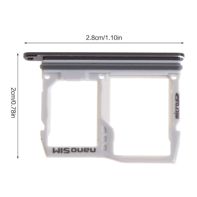 SIM Karte Tablett Halfter Slot + Mikro SD Speicher Sim Halfter Adapter Für LG G6 uns997 VS988 DXAC