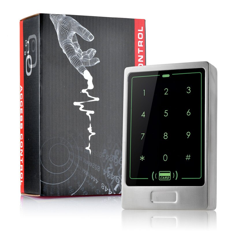 Draadloze Smart Toetsenbord Toegangscontrole Toetsenbord Programmeerbare Toetsenbord Lock Voor Gate Outdoor Toegangscontrole