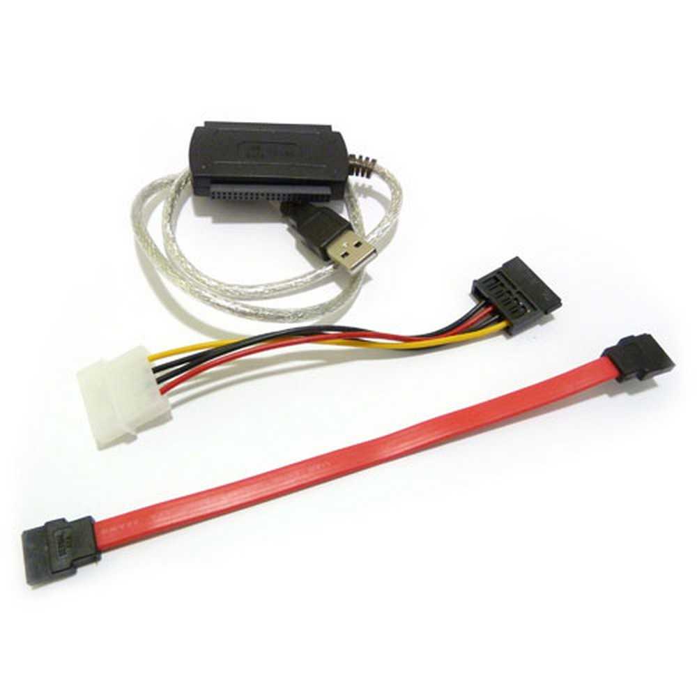Cavo Adattatore SATA IDE 3.5 2.5 Usb 2.0 per PC HDD discoteca Rigido potenza duro Disk