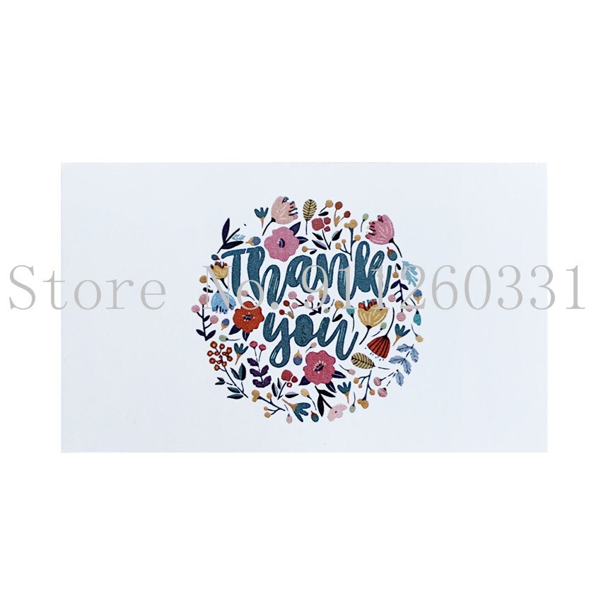 30Pcs carta Kraft colorata grazie carte etichetta per la decorazione di nozze piccola impresa dare carta regalo scuola bambini elogi carta: A11