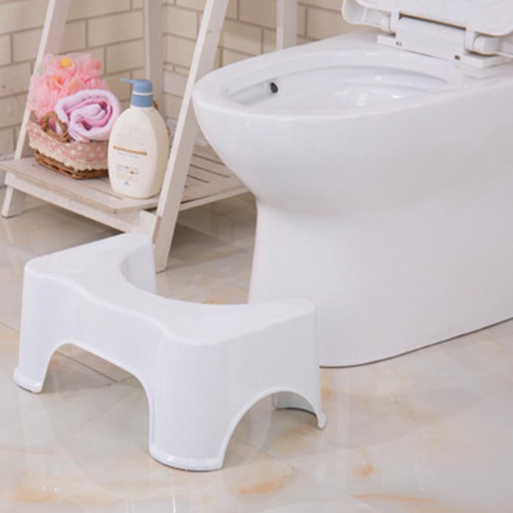 Badeværelse toilet trin skammel ældre gravid kvinde barn afføring forhøjet afføring baby anti-fald toilet afføring fortykket skridsikker