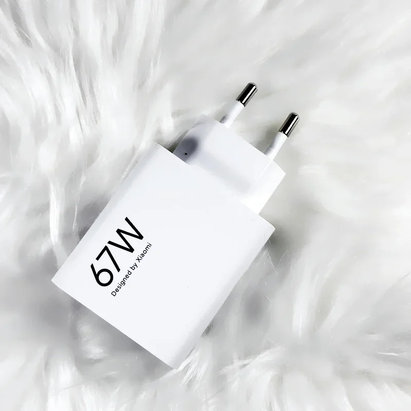 Original Xiaomi Charger 67W Turbo Charging EU Power Supply Fast Charge Usb Type C Cable For Redmi Note 11 12 13 Pro Mi 13 Lite