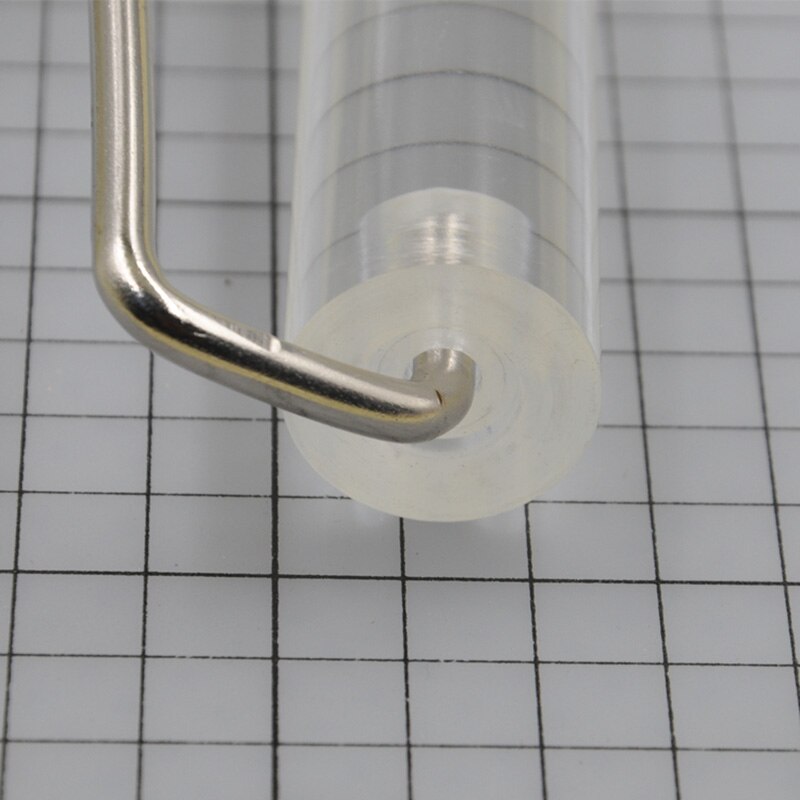 Goupille à rouler professionnelle 15cm | Outil d'estampage en argile polymère, rouleau avec poignée, outils de jardin faits main, outils en argile artistique