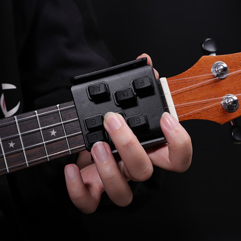 Chord Teaching Aid Guitar Learning System Teaching Aid Accessories For Guitar Learning Portable Chord Assistant Guitar Tool h