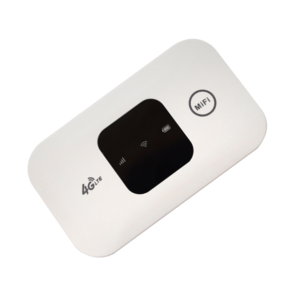 Router WiFi Kieszonkowy 4G Przenośny Hotspot Mobilny - Slot na Kartę SIM Modem Bezprzewodowy 150Mbps