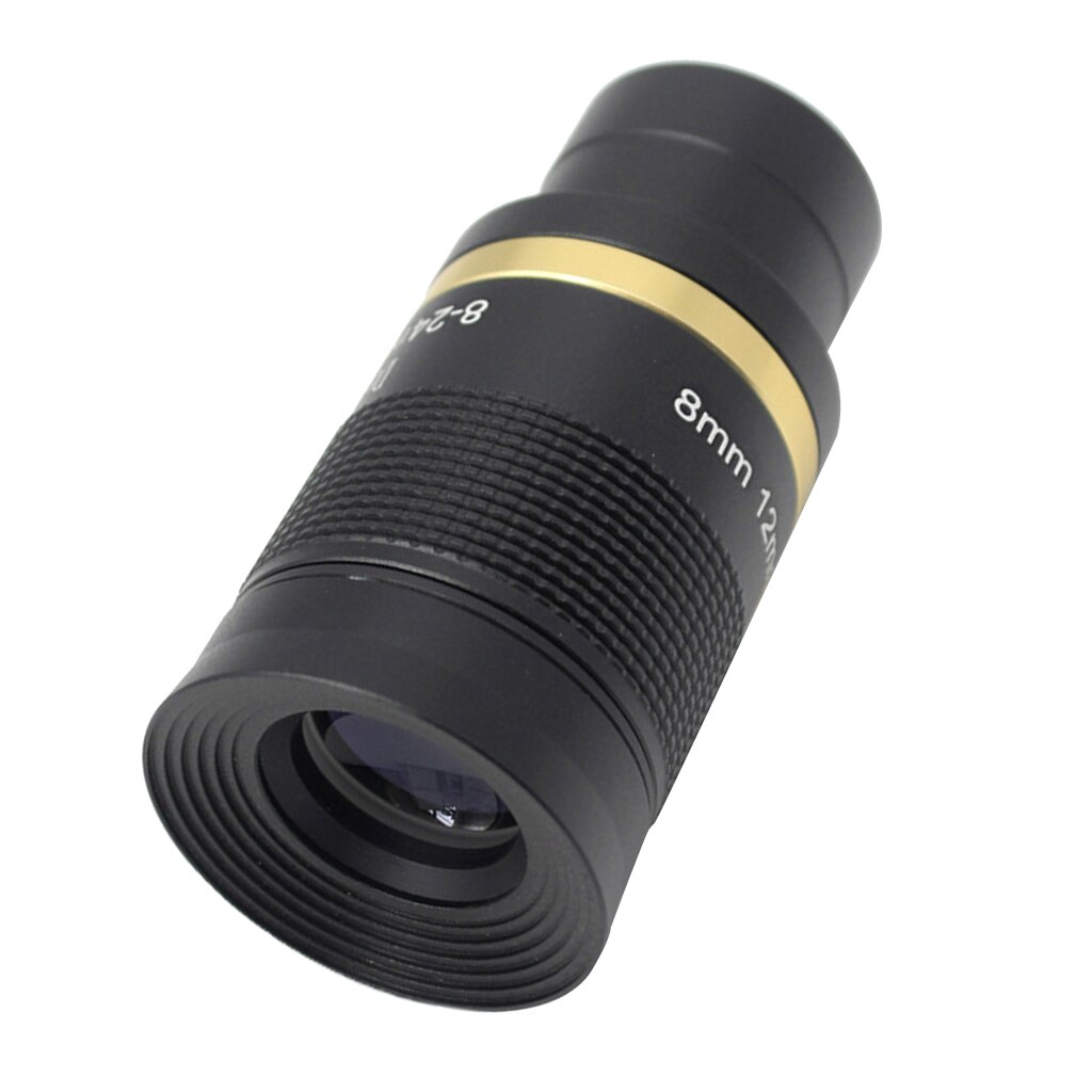 Ocular de 8mm a 24mm para 1.25 Polegada acessório do telescópio da astronomia, lente ótica de hd, filme totalmente multi-revestido, metal