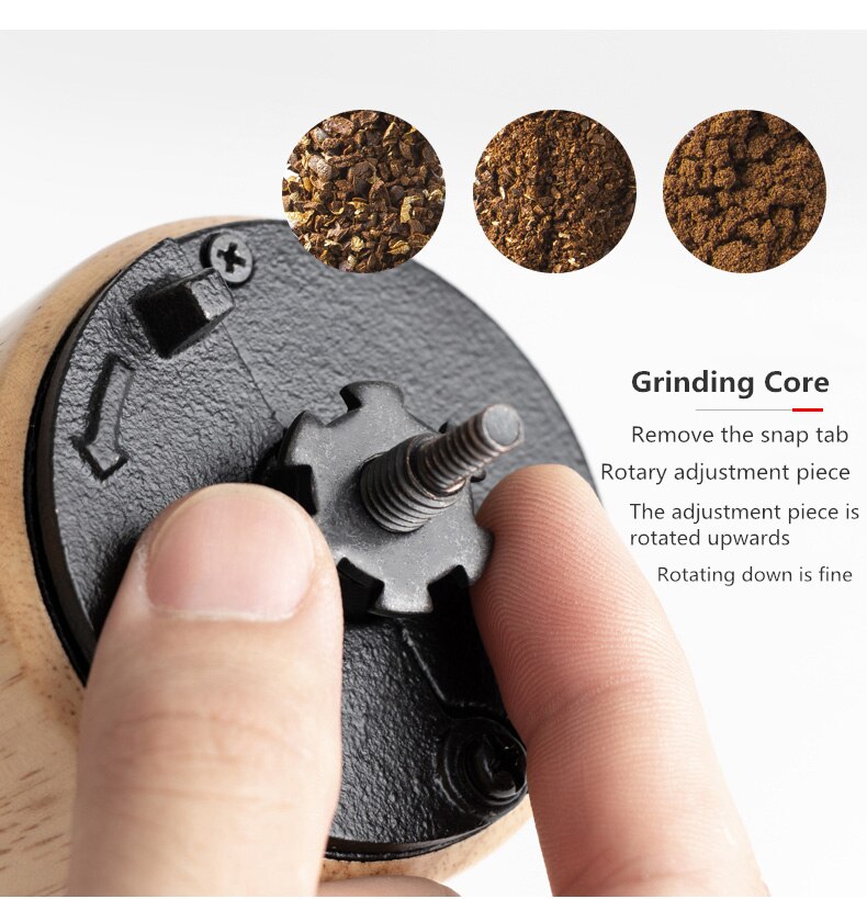 Cafede Kona café manuel rectifieuse Taiwan café grain manuel rectifieuses moulin à café