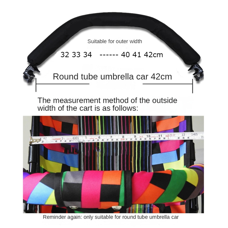Kinderwagen Handvat Armsteun Bumper Kinderwagens Armsteun voor Kinderwagen Armsteun