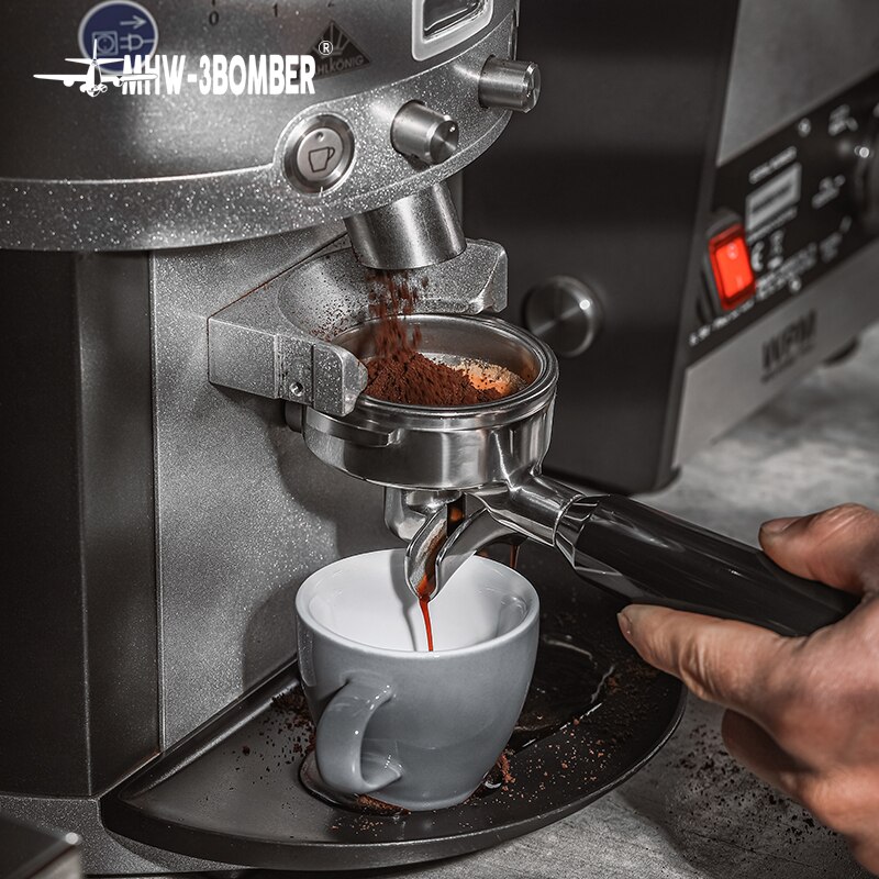 MHW-3BOMBER Espresso Cup 80ml Ceramic Porcelain Drip Coffee Lungo Ristretto Accessories Barista Tools Reusable V60 Coffee Cup