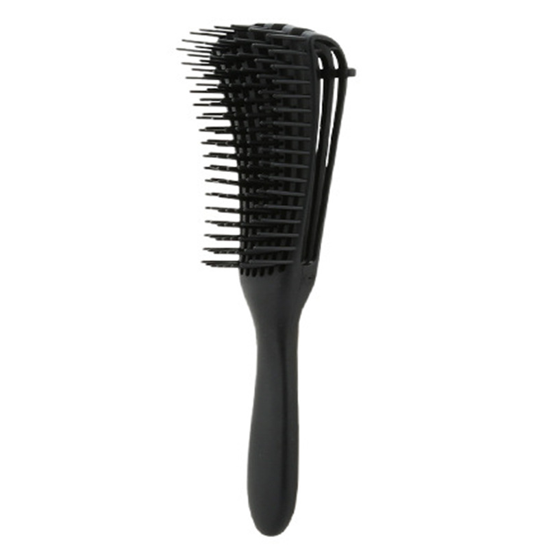 Peigne poulpe pour bébé 1 pièce, Style de coiffure multifonctionnel, peigne de Massage pour cheveux lisses, outil antistatique en plastique: 3