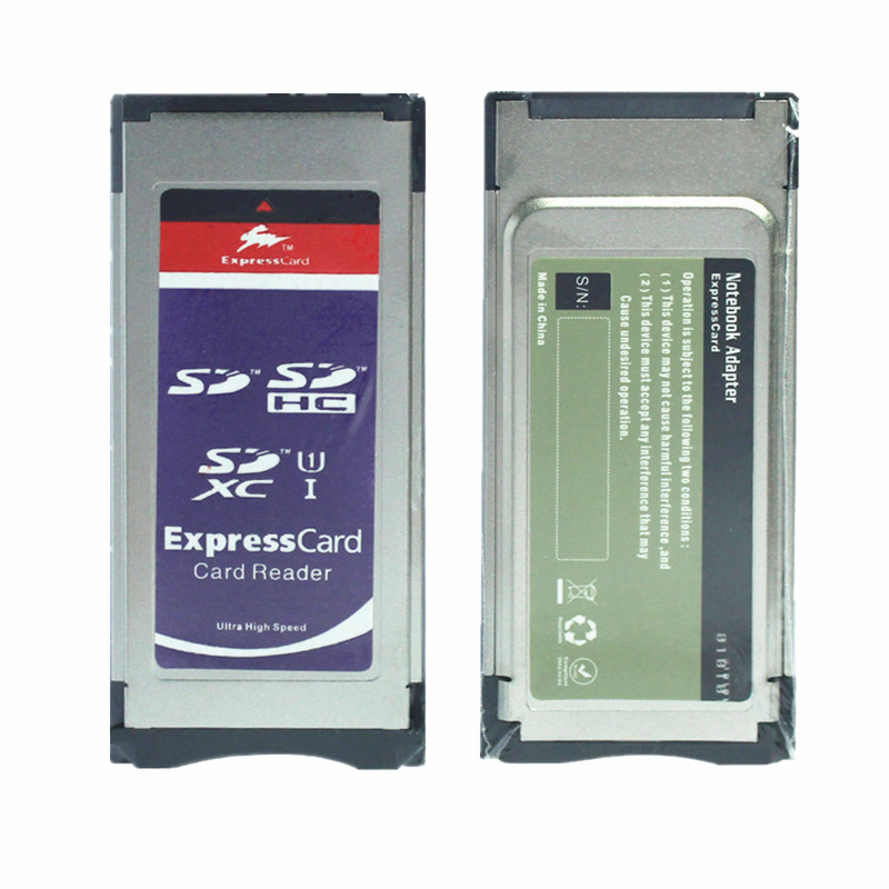 Sxs Card Adapter Sd Sdhc Sdxc Kaart In Express Card Sxs Card Adapter Adapter Voor Sd Sdhc Sdxc-kaart Adapter