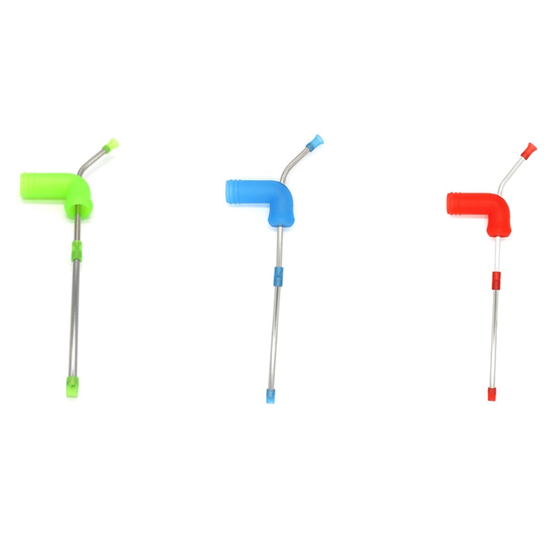 Øl snorkel, dobbelt øl snorkel, øl dispenser