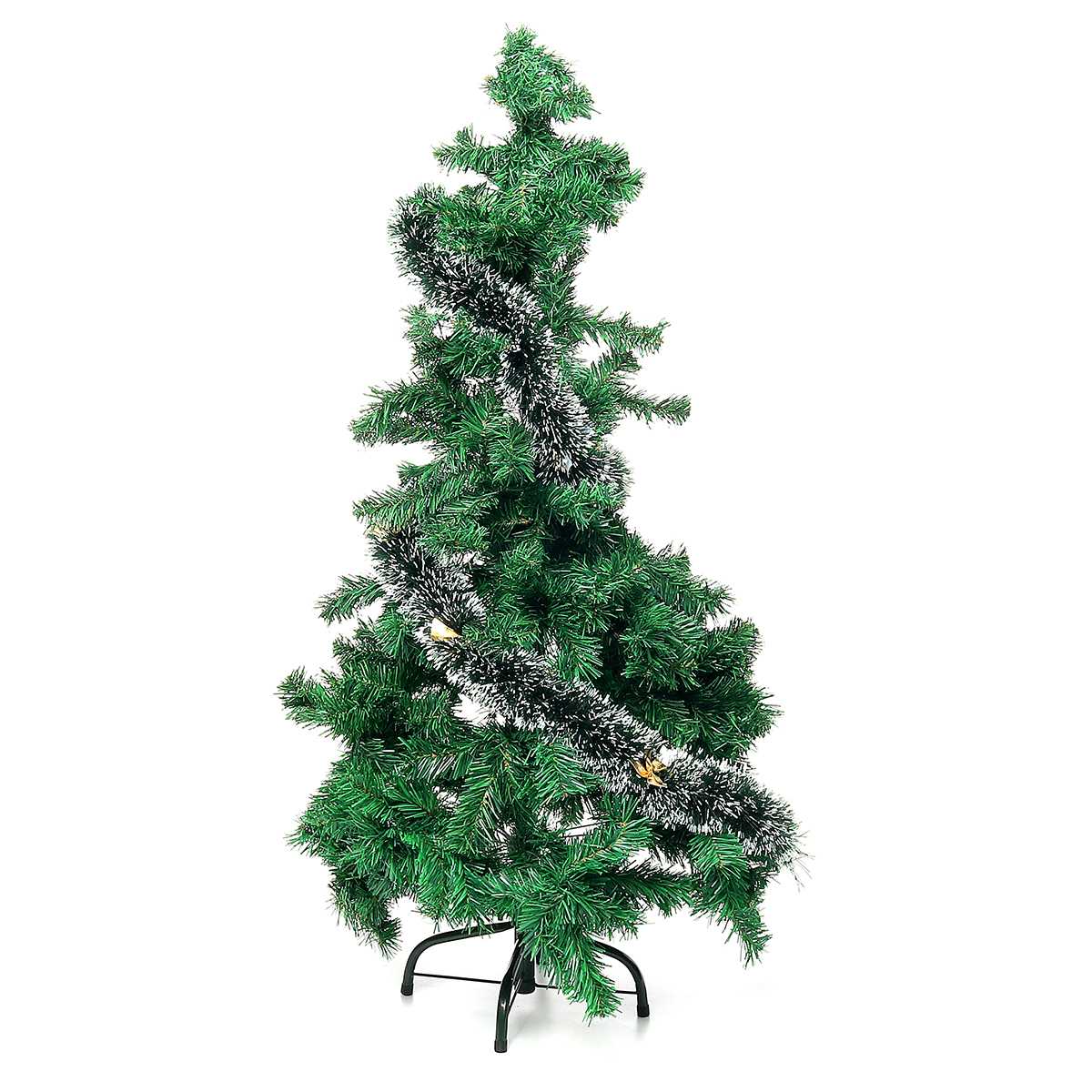 1pcs 2m red or yellow Christmas Garlands Artificial Madder Frosted Tinsel Garlands Tree Hanging Garlands For Decoration