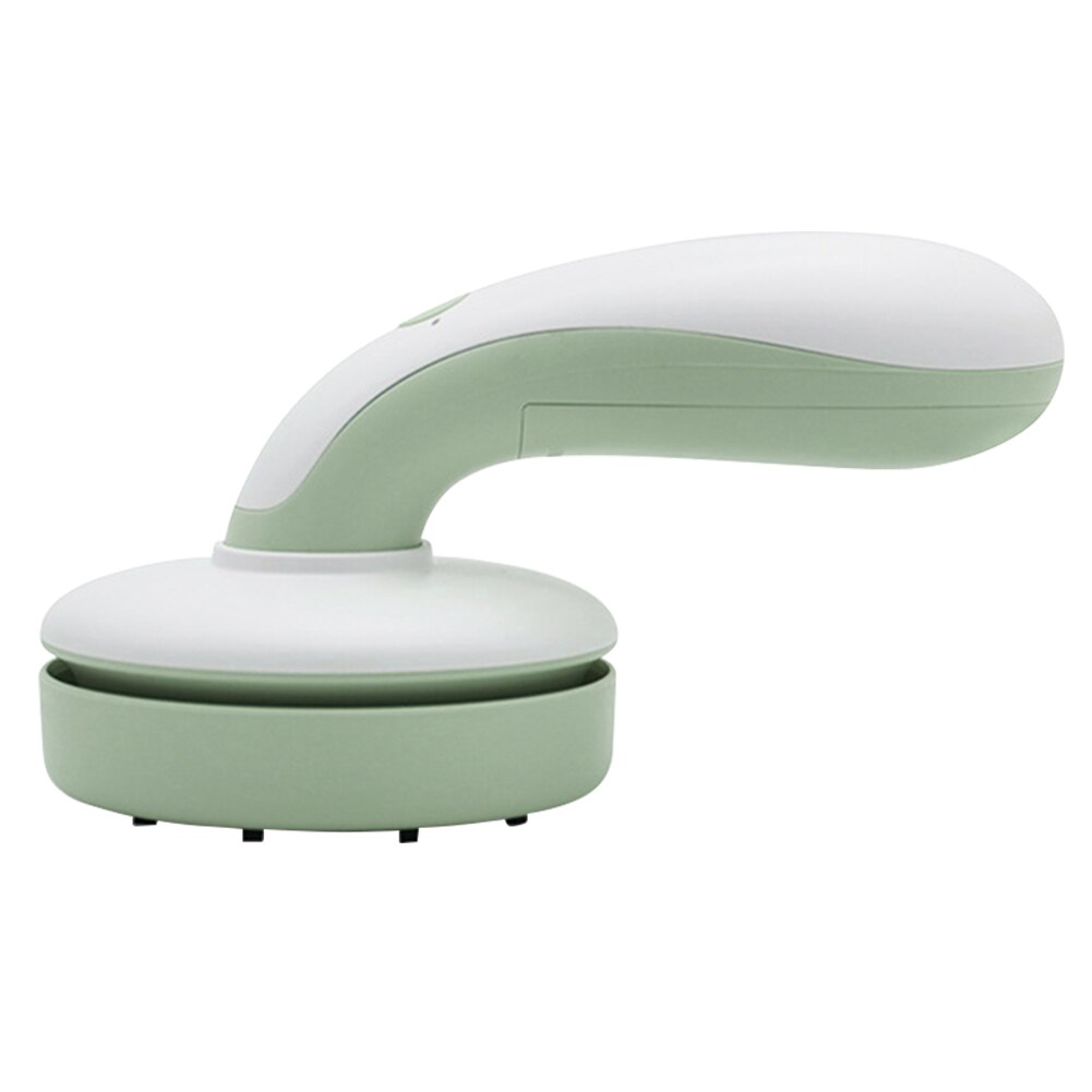 Escritório em casa cabelo elétrico migalhas poeira handheld portátil mini resíduo de borracha interior do carro carregamento usb desktop aspirador pó: green