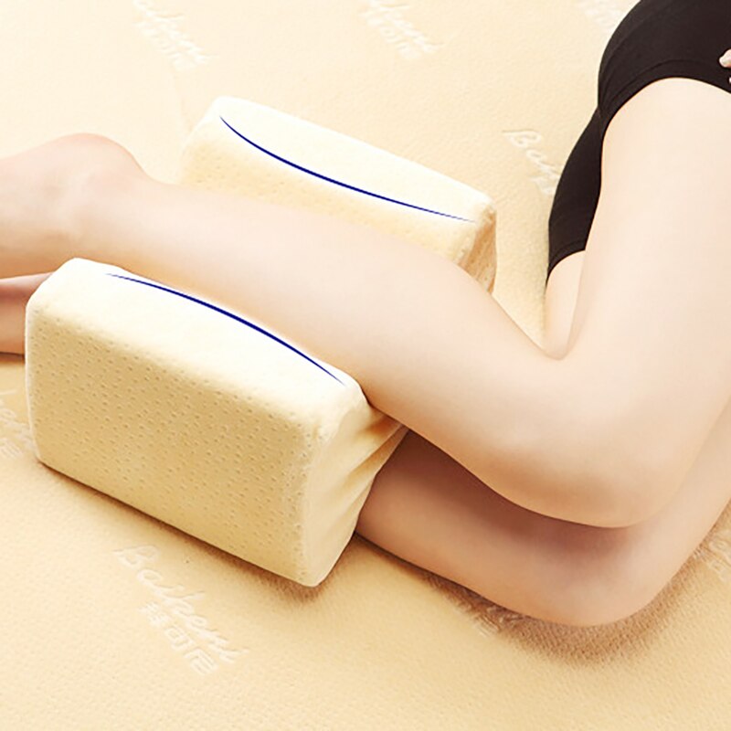 Moederschap Memory Foam Been Vormgeven Kussen Knie Been Zwangere Slapen Kussen Kussens Pain Relief Kussen