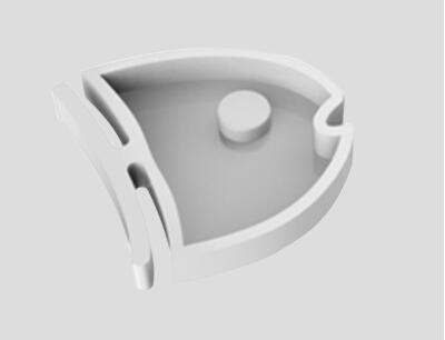 Water Dish Water Bowl Feeding Tray For Gecko Lizard Reptiles bird Tortoise Turtle Terrarium Decor Water Dispenser landscaping: Fish face / small