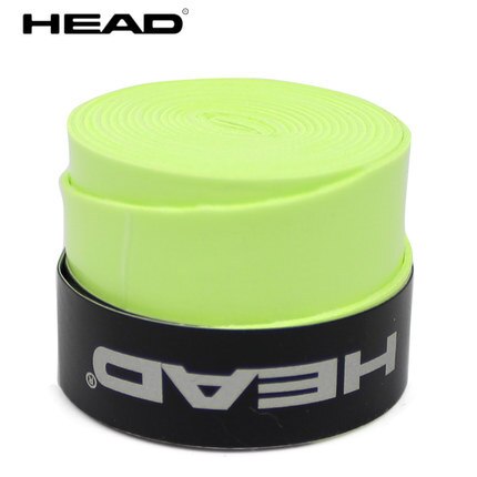 10 sztuk głowy tenis Overgrip tenis Grip opaska rakieta Padel akcesoria amortyzator Raquete De tenis do trenowania w badmintona: Sticky yellow