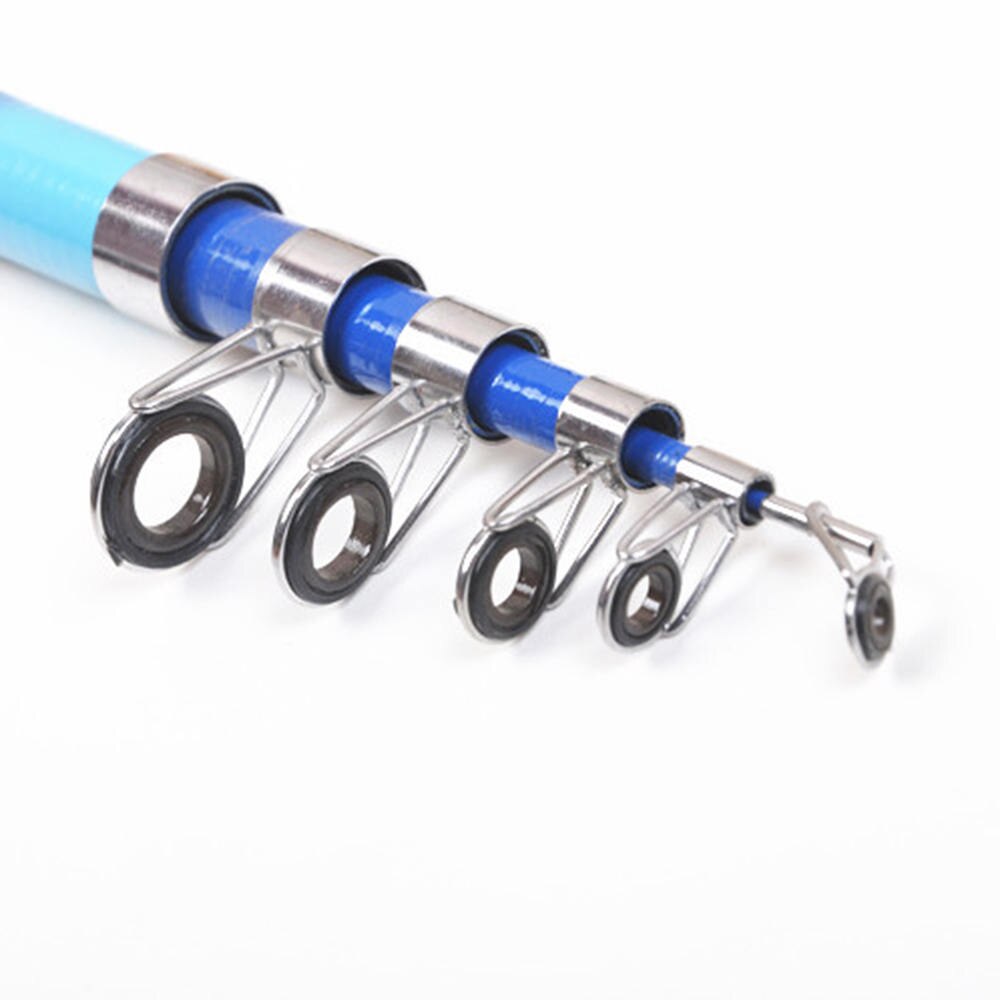 2.1M-3M Multifunction FRP Spinning Rod Carbon Fishing Fish Pole Telescopic Travel Fishing Rod Ultrashort Fishing Tackle