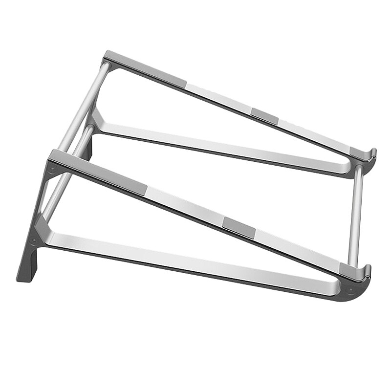 P5 computerstandaard, geschikt voor multifunctionele desktopkoeling universele standaard voor laptops onder 17 inch: Zilver