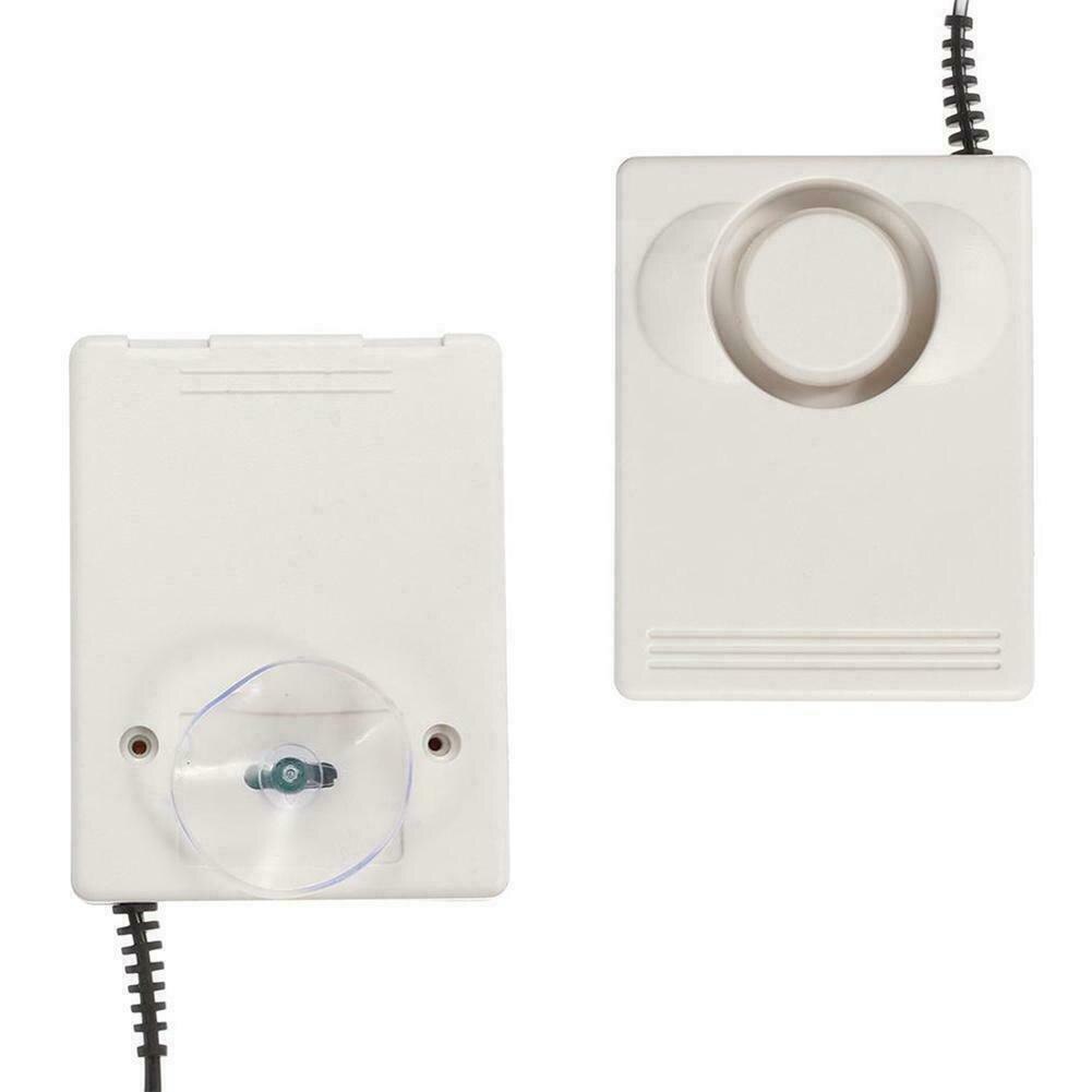 Warning Water Leak Detector Sensor Wireless Flood ABS Overflow Alert Independent Alarm Smart Home Security Sensitive System
