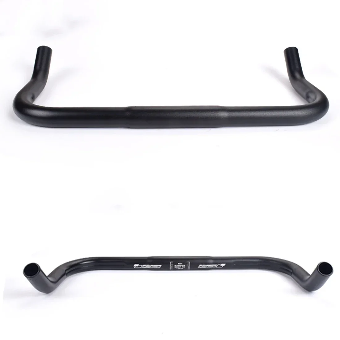 1pc Rennrad Fahrrad Bullhorn Lenker Biegen Bar 25,4x370mm Aluminium Legierung Fahrrad Horn Griff Biegen Griff komponenten Teile: Ursprünglich Titel
