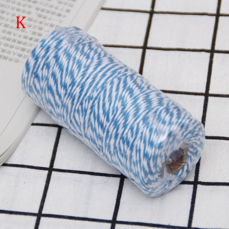 1pc Cooking Tools Butcher's Cotton Twine Meat Prep Trussing Turkey Barbecue Strings Meat Sausage Tie Rope Cord