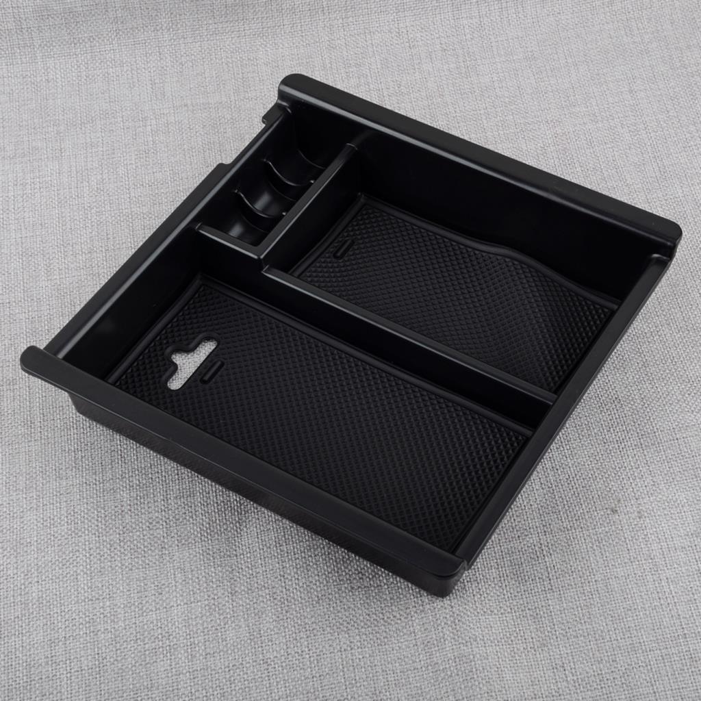 Auto Black Center Console Armsteun Opbergdoos Organizer Houder Lade Fit Voor Toyota Tacoma