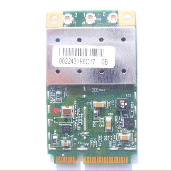 Atheros 5418 AR5BXB72 AR5008 ABGN adaptateur réseau Wifi Wifi Mini PCI Express 802.11a/b/g/n carte PCIe wireless-n