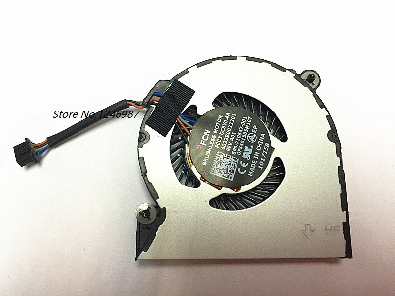 Laptop Cpu Cooling Fan Voor Hp Elitebook 720 820 G1 820 G2 Koeler Fan