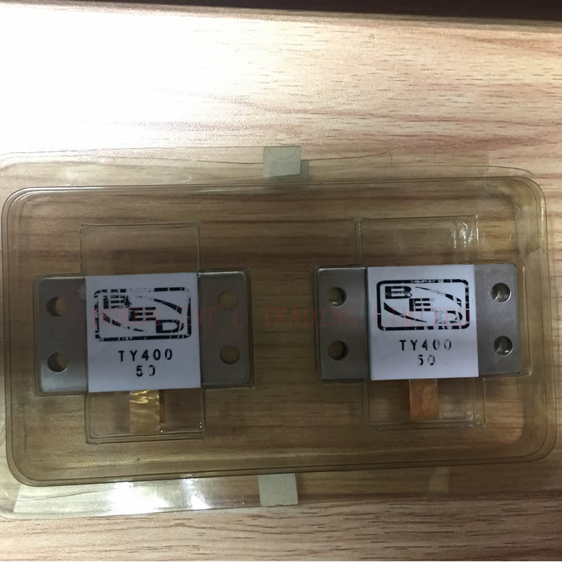 TY400 50 RF TERMINATIONS 400watts 50ohms High Power dummy Load Power 400W Impedance 50 OHM Frequency DC 0.5GHz