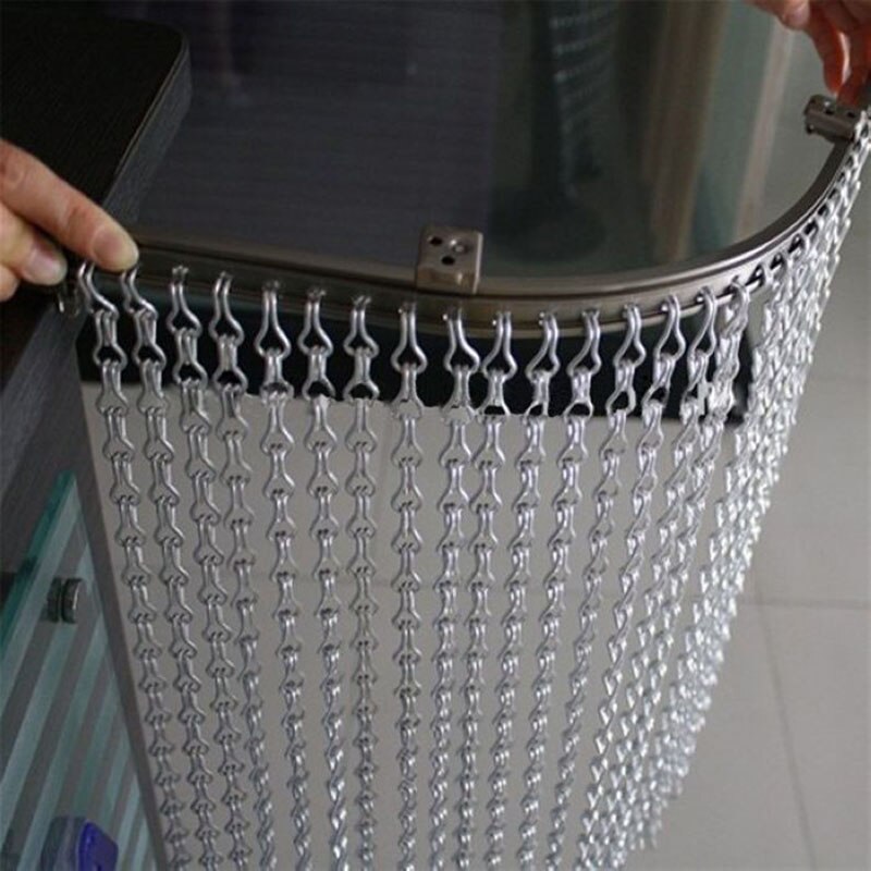 Chain Link Curtain for Decorative Office