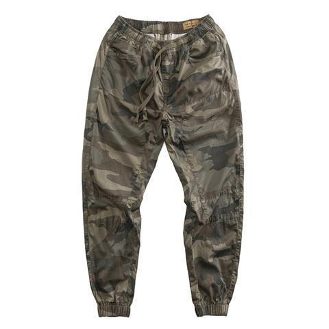 S-4xl Plus Size Herfst/Winter Overalls Vrouwen Elastische Band En Voeten Camouflage Broek Casual Broek: 2 / XXL