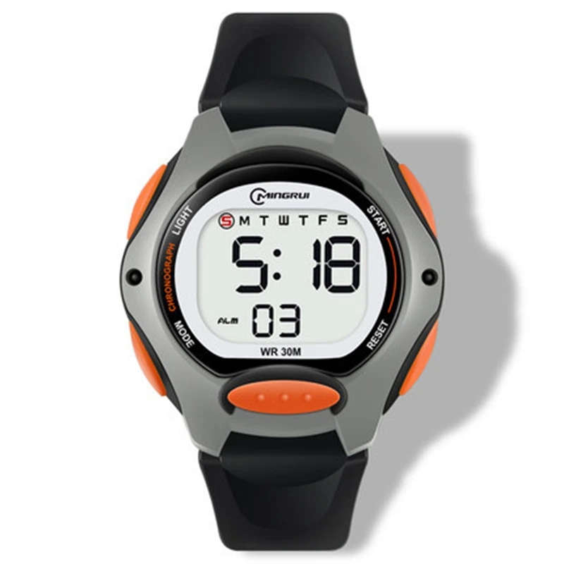 UTHAI CE13 freundlicher Elektronische Uhr Mädchen Sport Wasserdicht Nachtlicht Wecker Prüfung Schüler Multifunktionale Jungen Uhren
