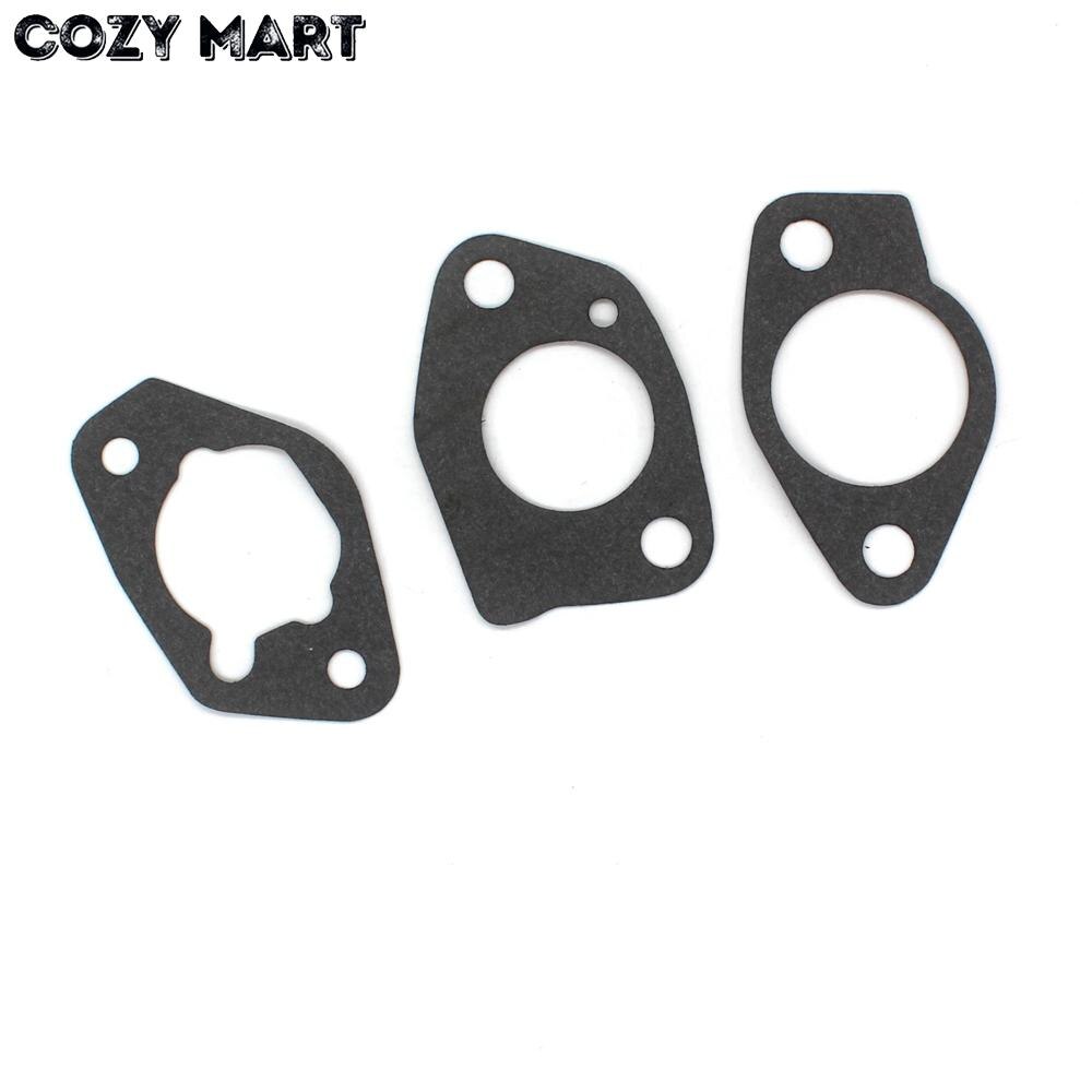 5set Carburetor Intake Gasket Kit for GX340 GX390 188F 190F 5KW 6.5KW 11 13hp Engine Motor Gasoline Petrol Generator Parts