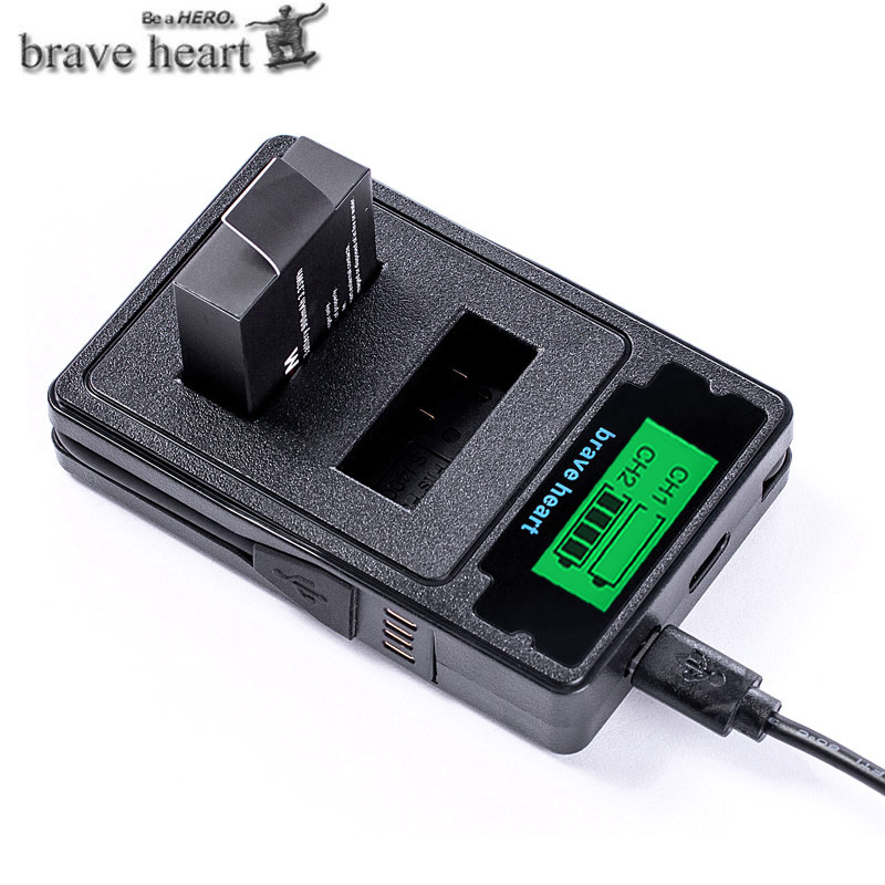 cargador USB Dual SJCAM sj4000 + sj 4000 sj 5000 sj 6000 para cámara sj4000 sj5000 sj6000 sj7000 SJ8000 SJ M10 original