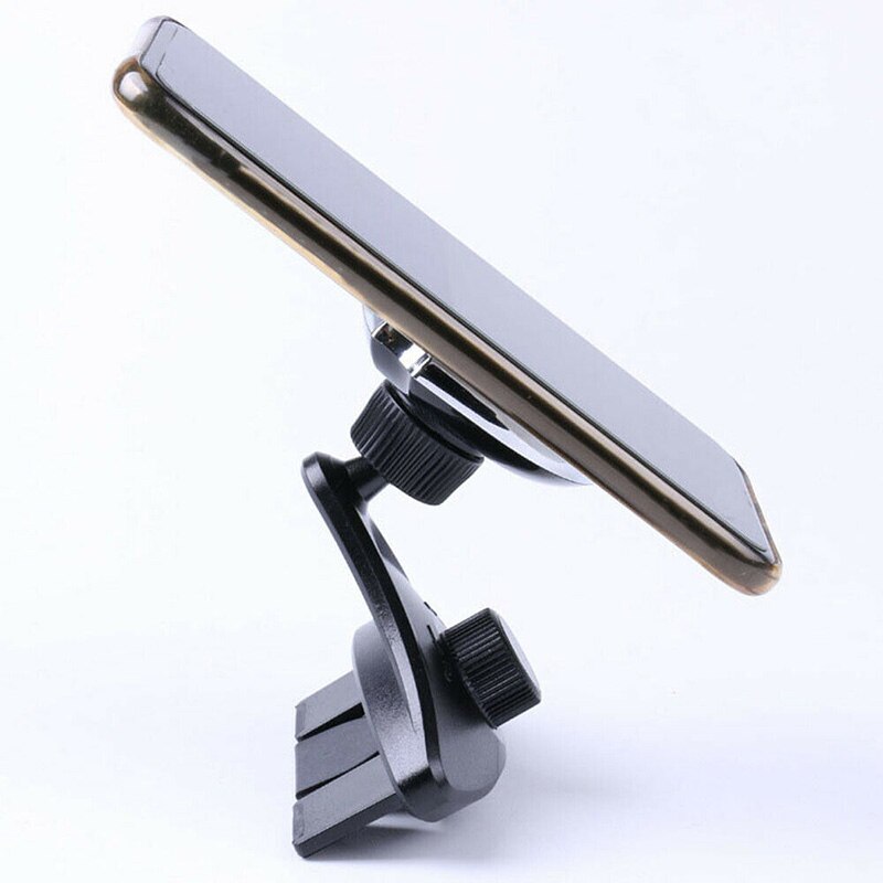 Soporte giratorio para coche con ranura para CD, soporte magnético para teléfono, Accesorios para teléfono móvil PR