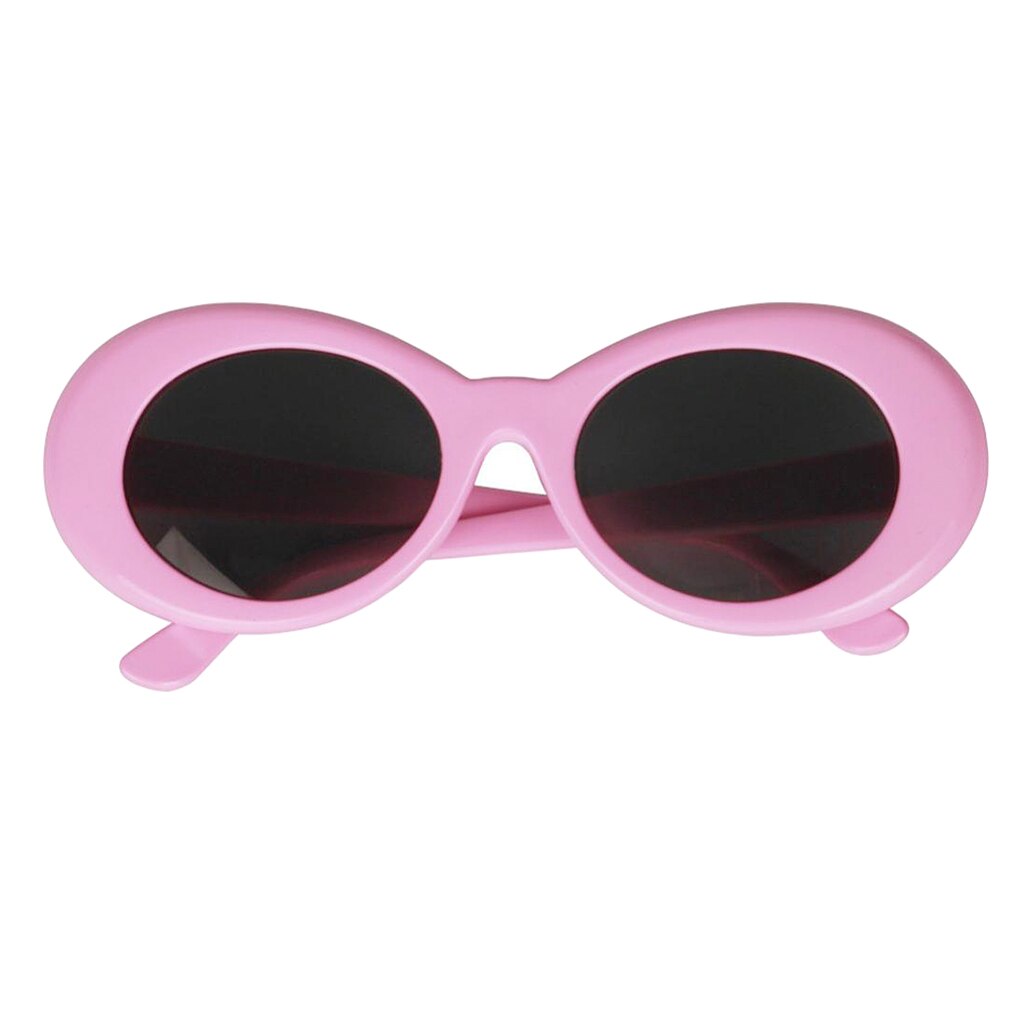 Women Men Sunglasses Thick Frame Clout Goggles Shades Party Supplies