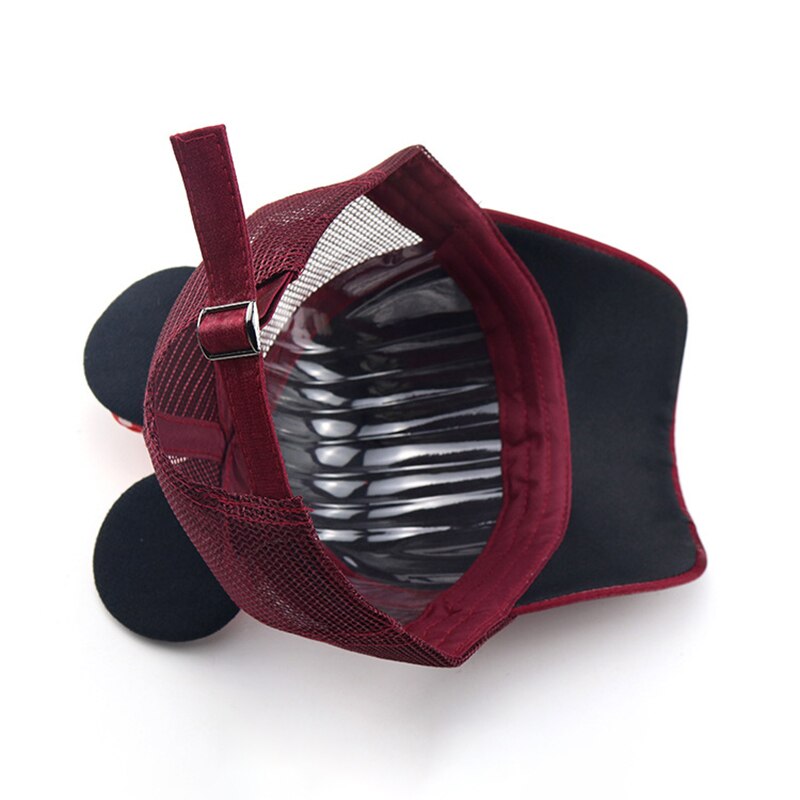 Zomer baby hoed lente meisjes hoeden kinderen baseball pet grote strik mesh zonneklep hiphop hoeden casual petten voor kinderen