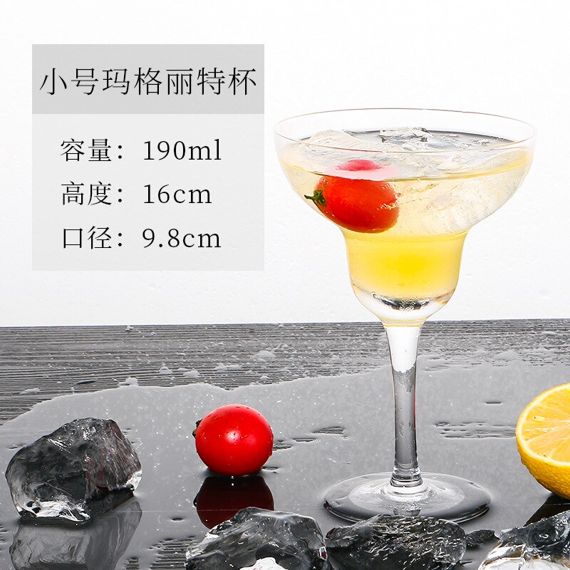 Verre à Cocktail verre à vin de personnalité | Verre à vin, verre à Martini Margaret service de verre à Champagne pour banquet de mariage: H