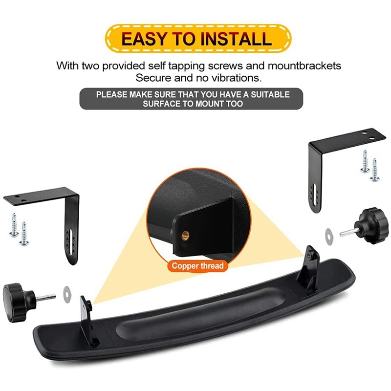 Golf Cart Rear View Mirror Fits for EZGO Club Car Yamaha Golf Cart Accessories