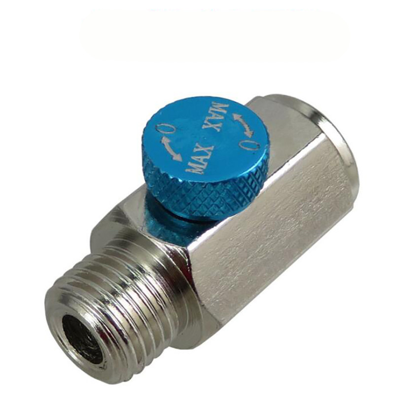 Air Flow Regulator Control Tool Valve 1/4inch NPT For Pneumatic Tool Air Tools Accesories Alloy Steel Air Adjustment Switch