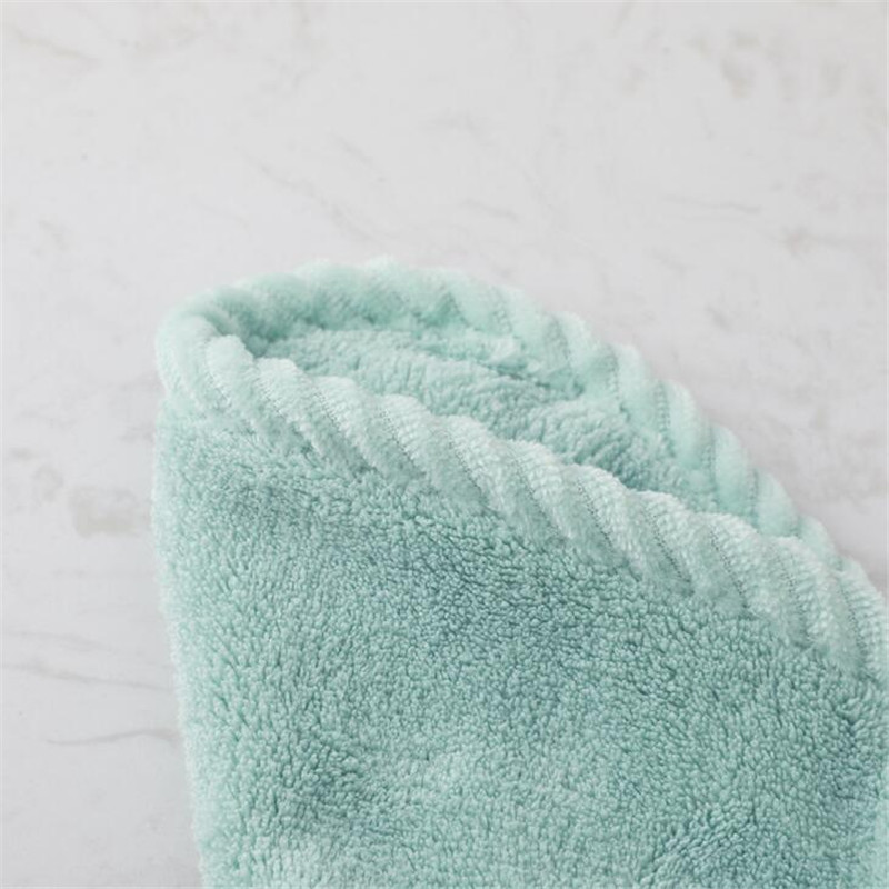 Bogen Hand Handtuch Mikrofaser Stoff Schnell-Trocken Wasser Absorption Trockenen Hängen Waschen Hand Handtuch freundlicher Tägliche Verwendung Küche Wc handtücher