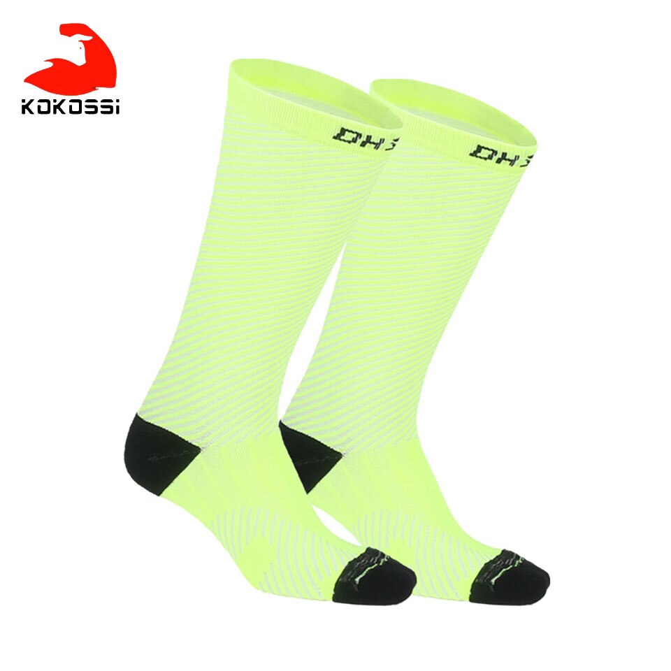 Calcetines deportivos transpirables y duraderos para hombre y mujer, para ciclismo al aire libre, Fitness, peso 65g, fútbol, baloncesto, escalada: 03