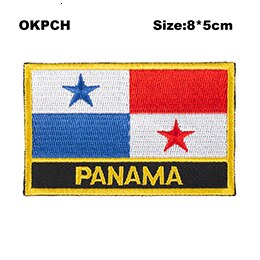 Uk Verenigde Jack Vlag Patch Jas Denim Kleding Patches Borduren Ijzer Op Land Vlag Badge Rugzak Vlag Badges: PT0029-R